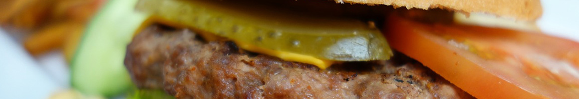 Eating American (New) American (Traditional) Burger Gluten-Free at Bushfire Kitchen - La Costa restaurant in Carlsbad, CA.